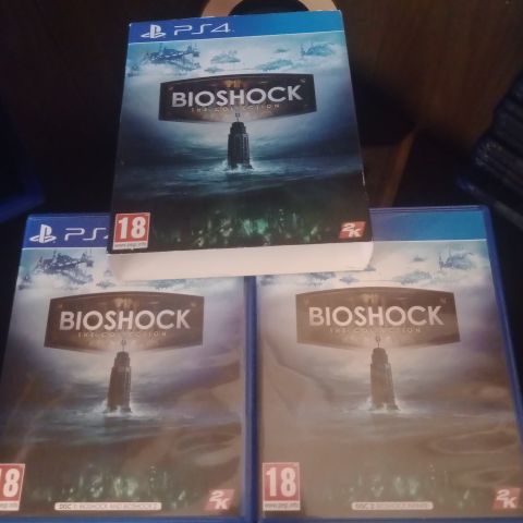 Playstation 4 Bioshock collection