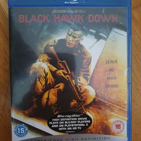 BLACK HAWK DOWN Uk utgave