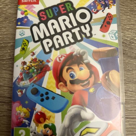 Super Mario Party - Nintendo Switch