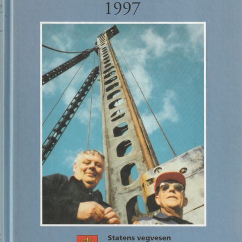 Årbok for Norsk vegmuseum 1997 Statens vegvesen Innb. rikt illustrert