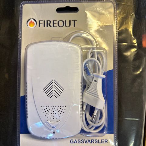 Fireout Gassvarsler 230V