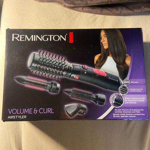 Remington Volume & Curl varmluftsbørste