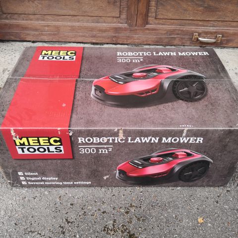Robot gressklipper - Robotic lawn mower