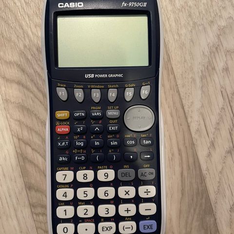 Casio kalkulator