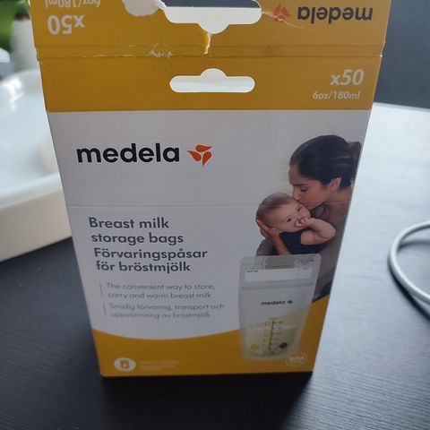 Medela brystmelkposer