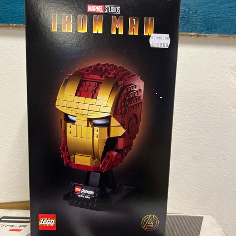 Uåpnet Lego Iron Man mask