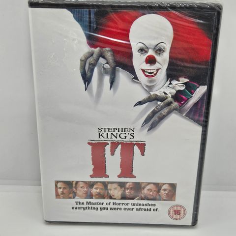 *ny* IT, Stephen King. Dvd