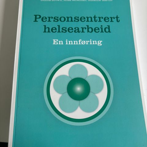 Personsentrert helsearbeid