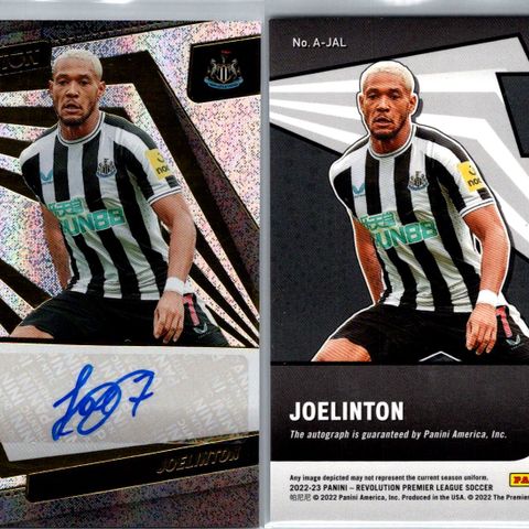 Joelinton - Panini Revolution - Auto