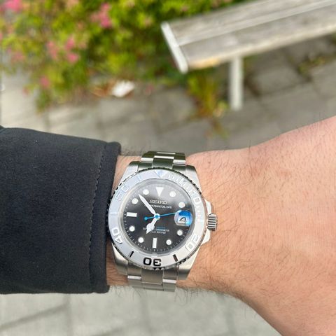 SEIKO Yatchmaster Mod 40mm