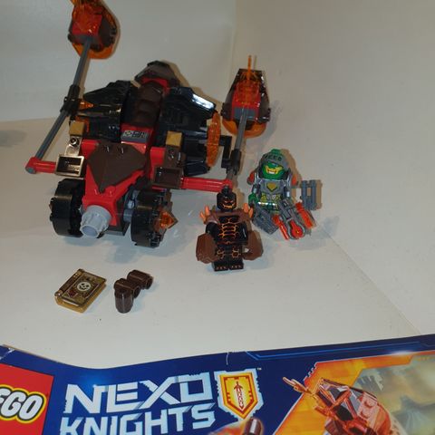 Lego nexo knights 70313