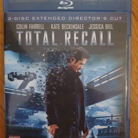 TOTAL RECALL Director's cut