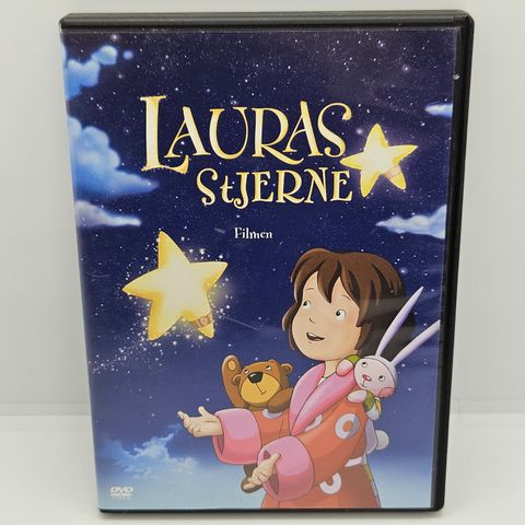 Lauras stjerne. Dvd