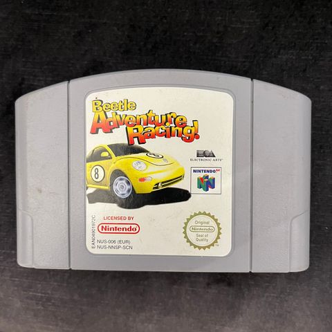 Nintendo 64 Beetle Adventure Racing