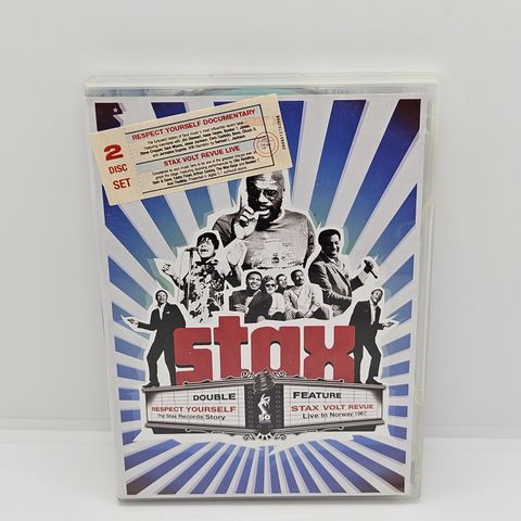 Stax Double Feature. Dvd