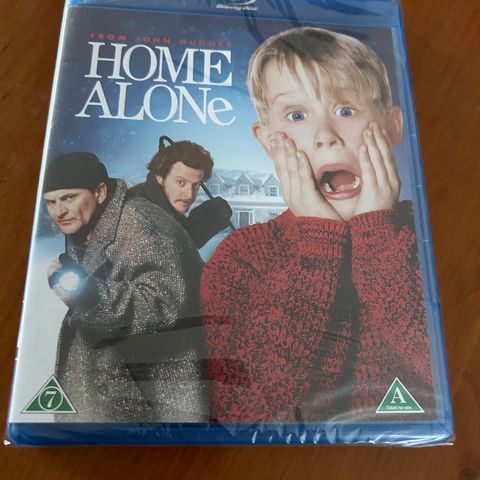 Home Alone Blu-ray (ny i plast)