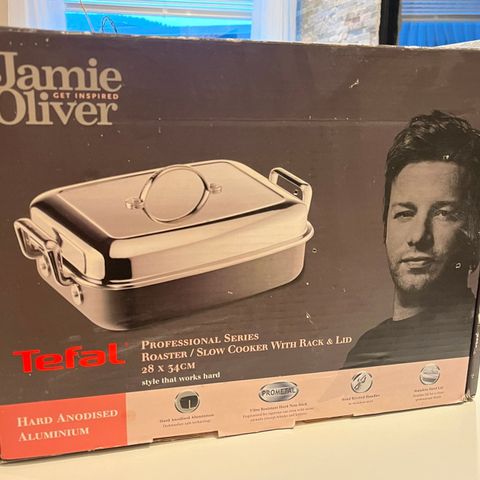 Jamie Oliver Tefal Roaster/Slow Cooker 300kr