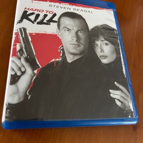 Hard to kill Blu-ray (ny i plast)