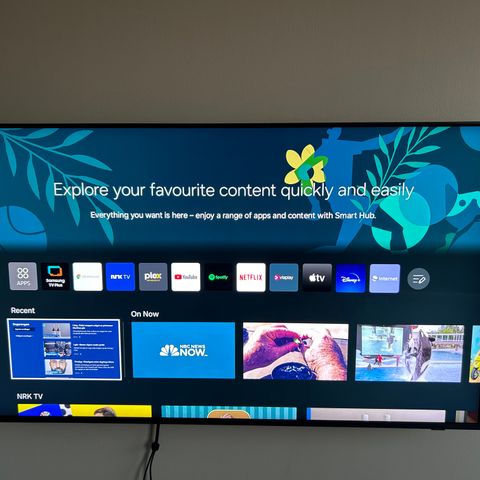 Samsung 50’’ 4K NEO QLED