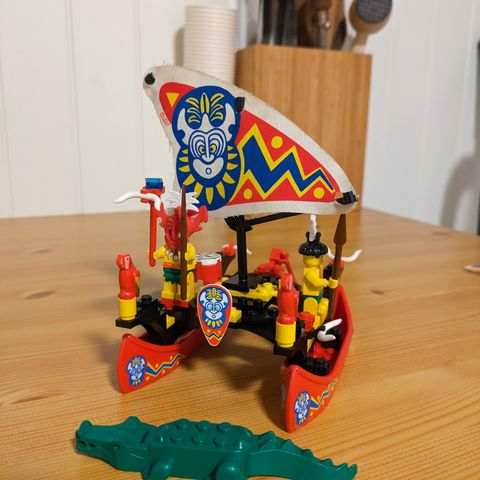 Lego Pirates Islander Catamaran 6256 m/instruksjon