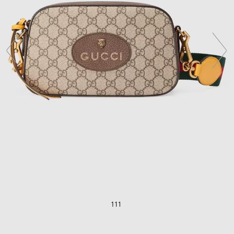 Gucci neo vintage gg supreme messenger bag