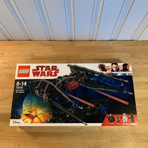 LEGO I Star Wars: Kylo Ren's Tie Fighter I 75179