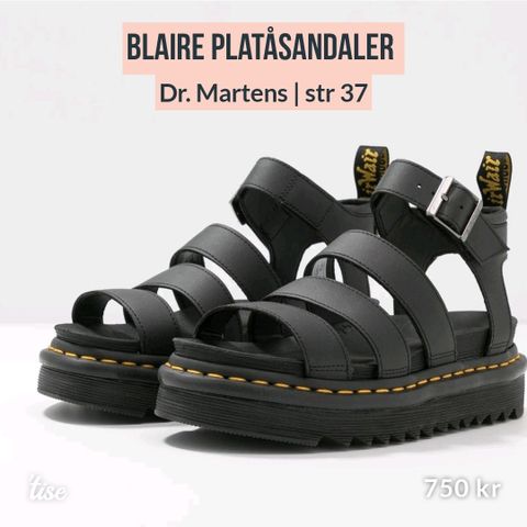 Dr. Martens Blaire sandaler