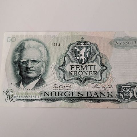 50 krone 1983 (N)