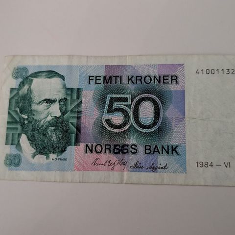 50 krone 1984