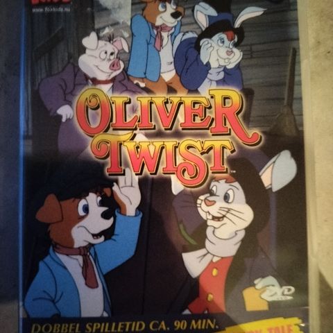 Fox Kids ( DVD) Oliver Twist - 2 - Norsk tale