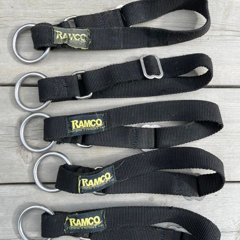 Justerbare halsbånd fra Ramco