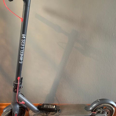 E-wheels E2S V1 - må fikses