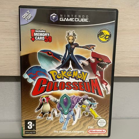 Gamecube - Pokemon Colosseum