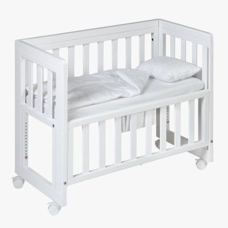 Troll bedside crib med madrass selges