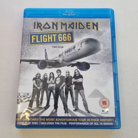 Iron Maiden: Flight 666 Blu-ray