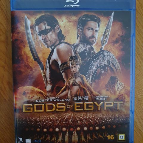 GODS OF EGYPT