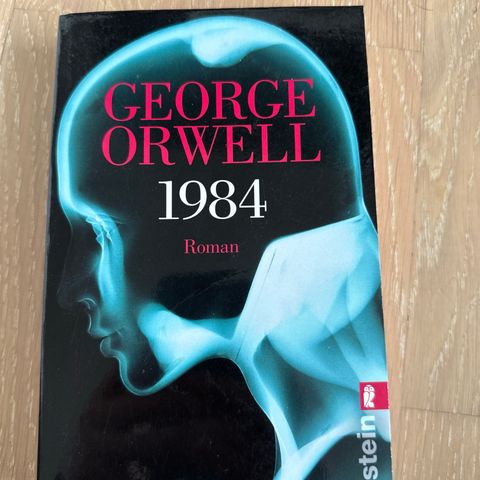 Tysk bok: George Orwell - 1984