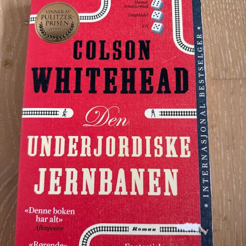 Den underjordiske jernbanen - Colson Whitehead
