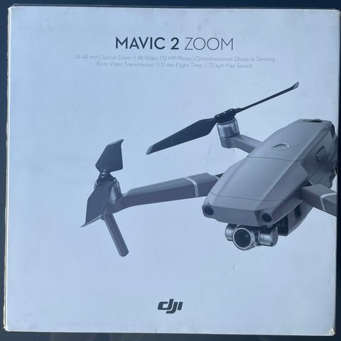 DJI Mavic 2 Zoom selges