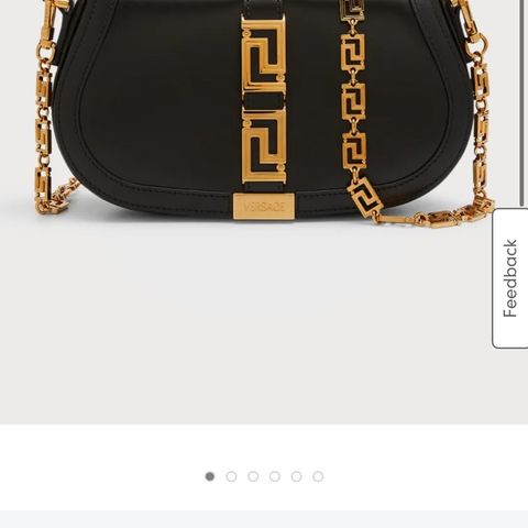 Versace GRECA GODDESS SHOULDER BAG selges