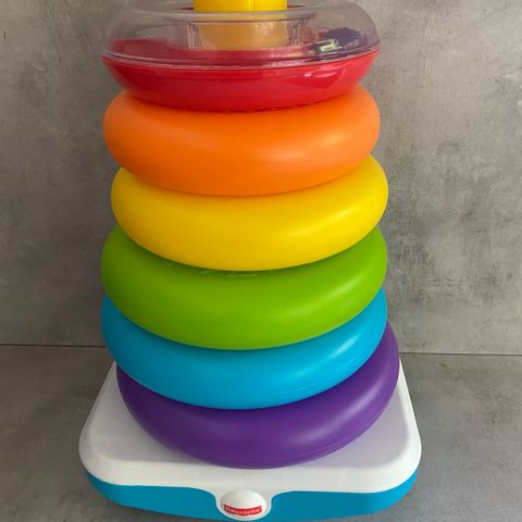 Fisherprice Gigant Rock-a-stack.