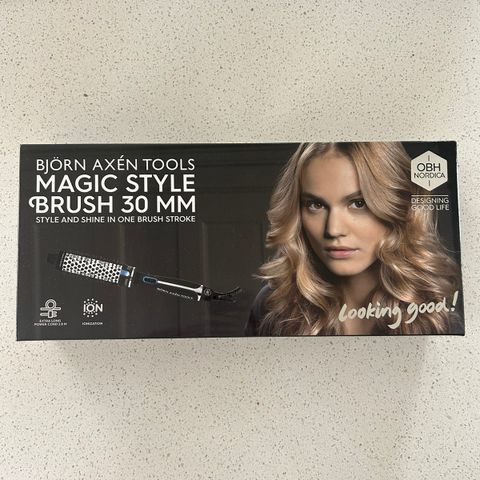 Björn axen magic style brush