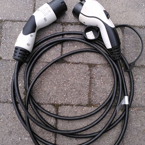 Ladekabel type2 til type1, 5m