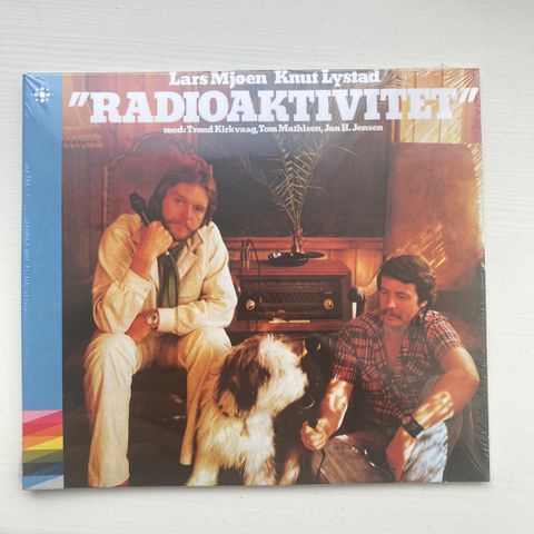 Lars Mjøen & Knut Lystad - Radioaktivitet (Norske albumklassikere på CD)