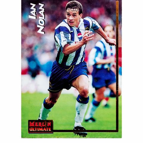 Fotballkort - Premier League 1995-96 (Merlin Ultimate) - Sheffield Wednesday
