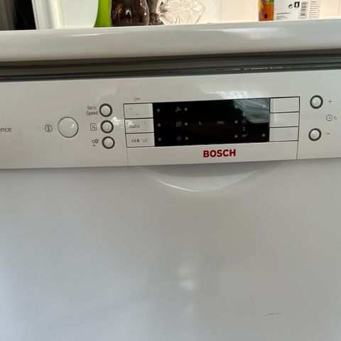 Bosch oppvaskmaskin