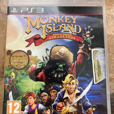 Monkey Island Special Edition Collection - PS3