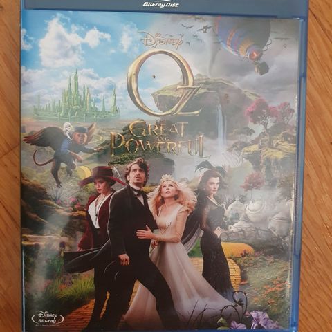 OZ The GREAT AND POWERFUL Tidligere utleie film