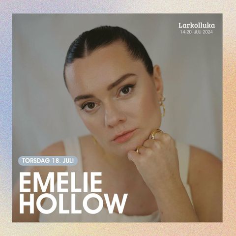 2 billetter til Larkolluka (Emelie Hallow)