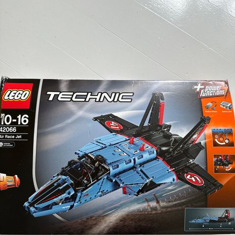 Lego Technic Air race jet